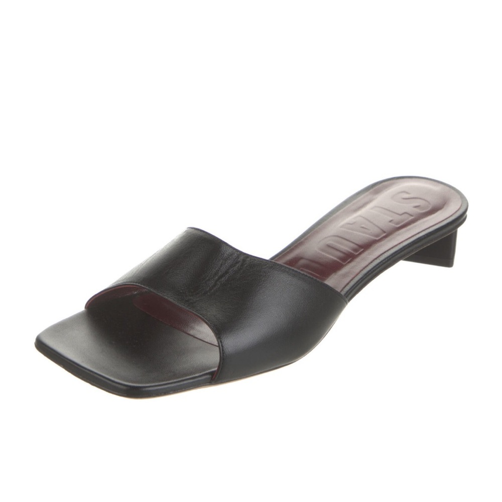 Staud Simone Leather Mules 40